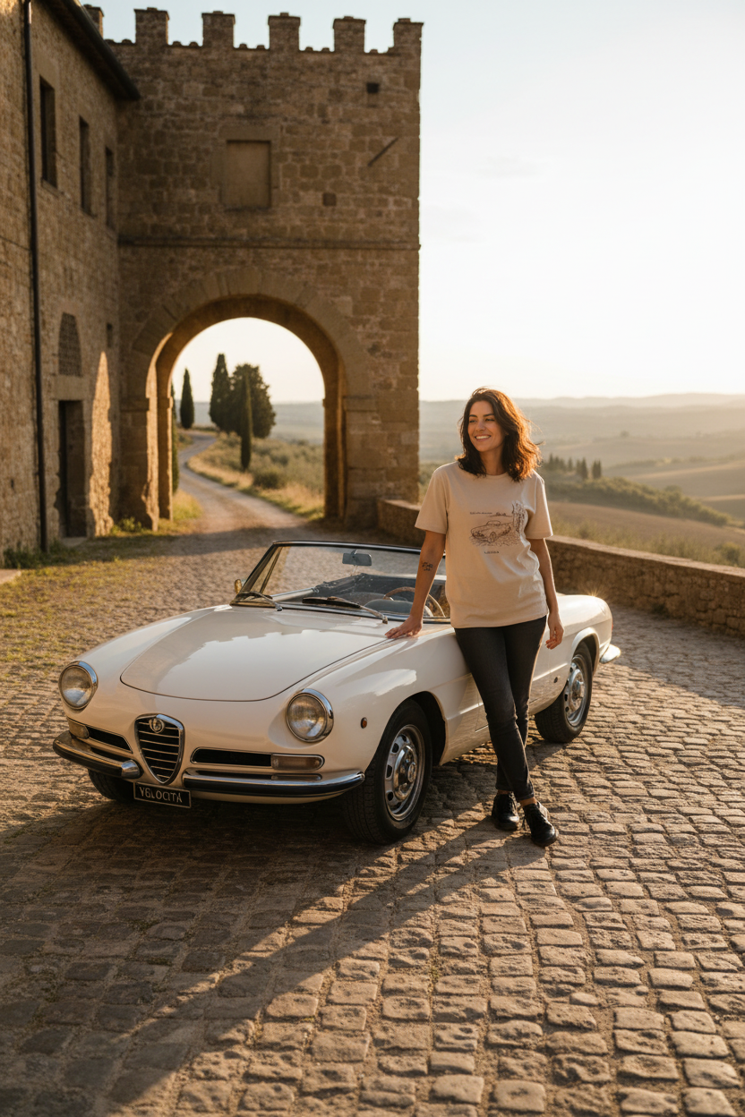 Velocità - Female Lifestyle Mockup
