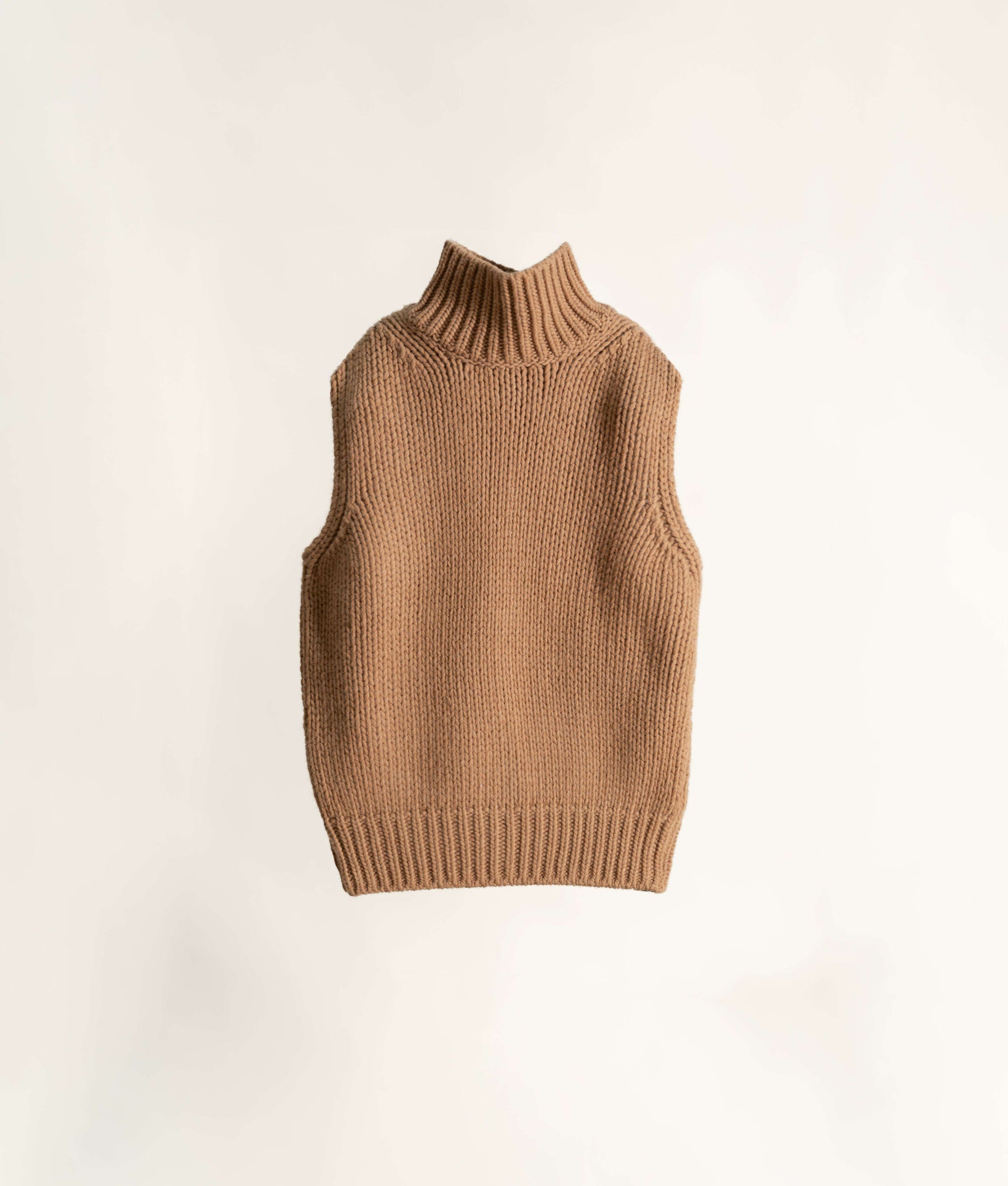 Cashmere Mix Sleeveless Top